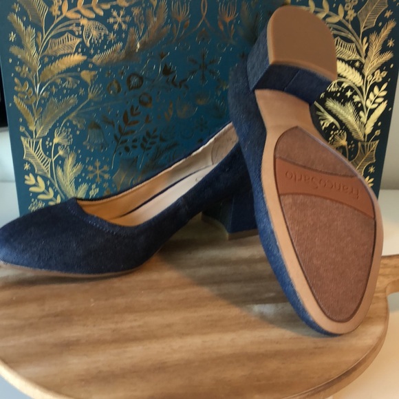 Franco Sarto Fausta Denim heel - Picture 2 of 4